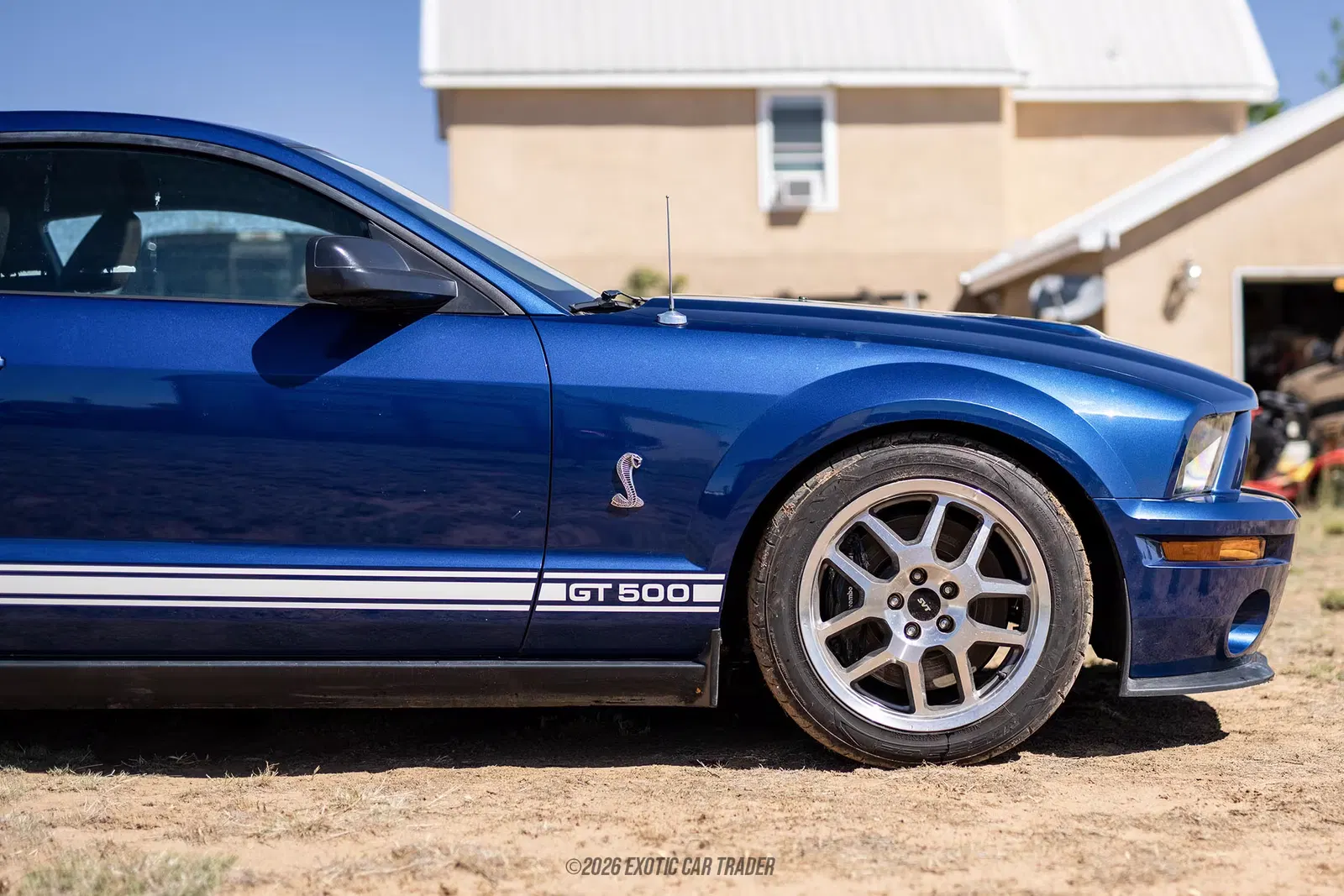 2007 Ford Mustang Shelby GT500
