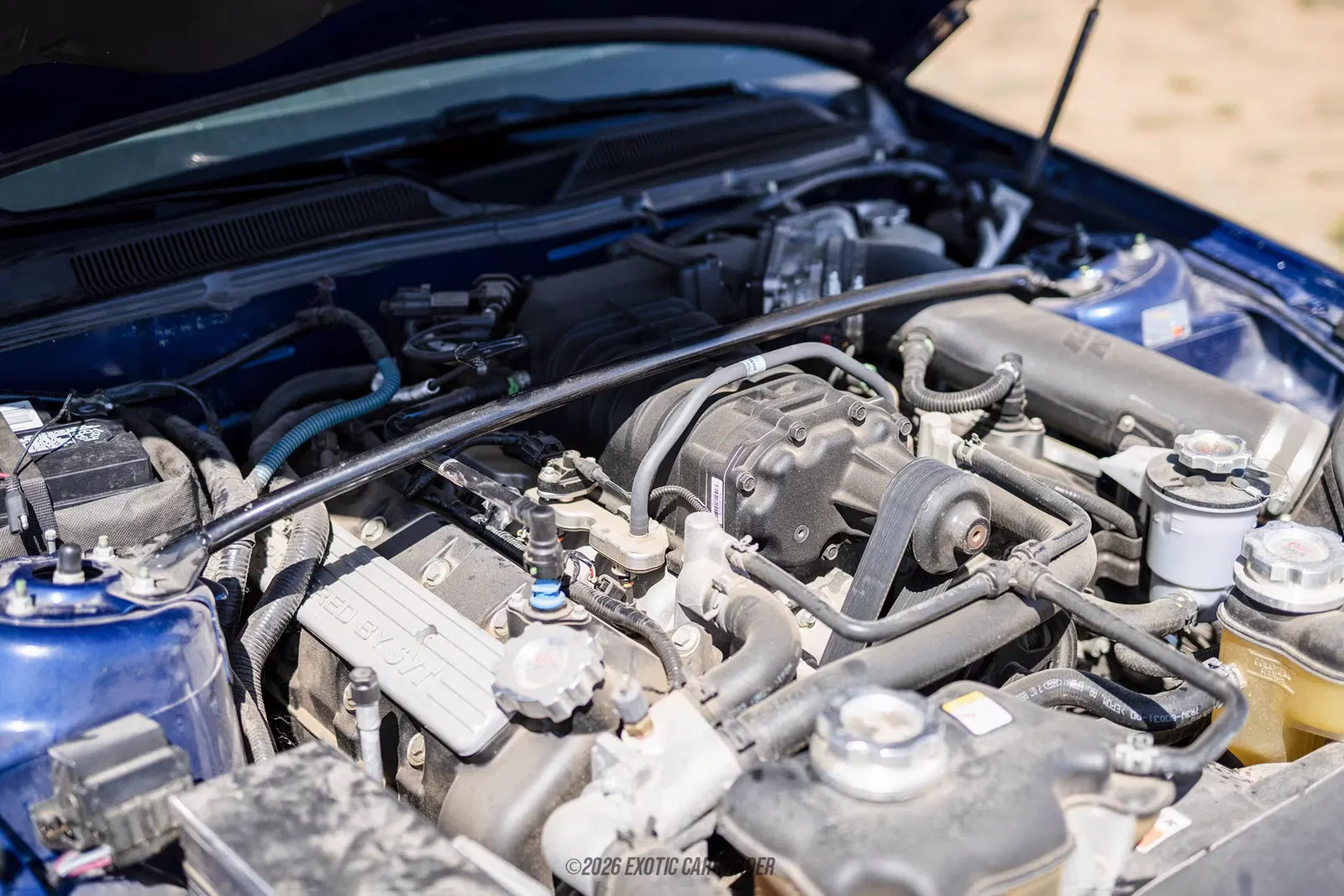 2007 Ford Mustang Shelby GT500
