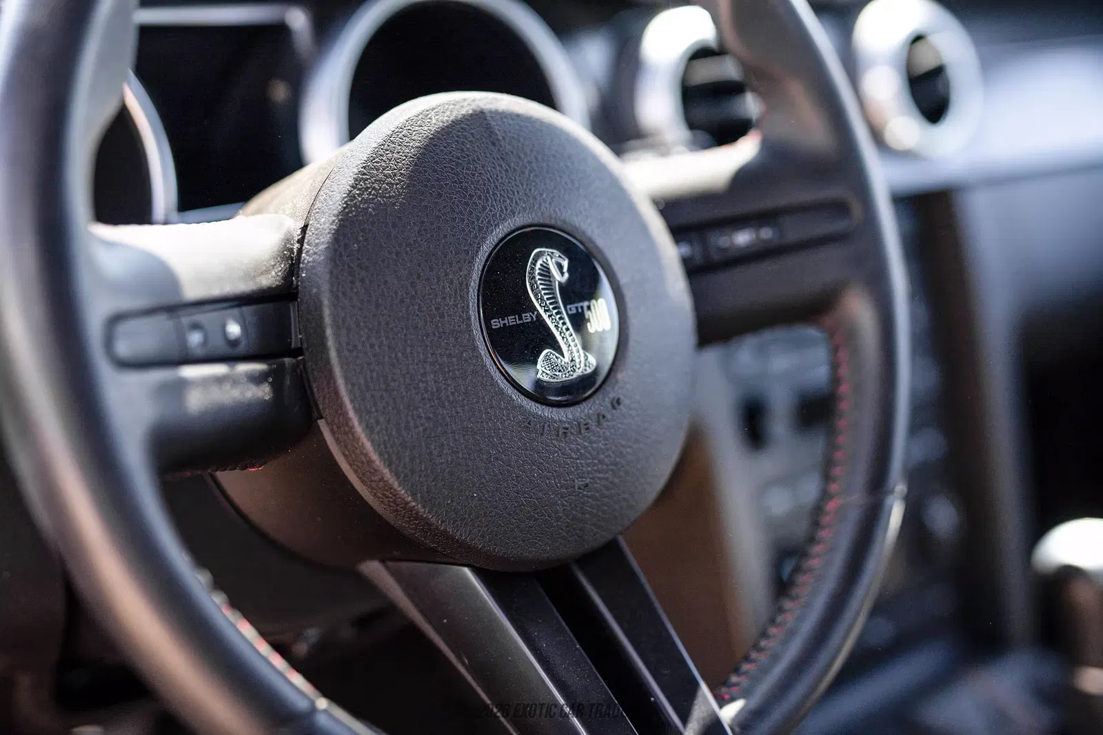 2007 Ford Mustang Shelby GT500