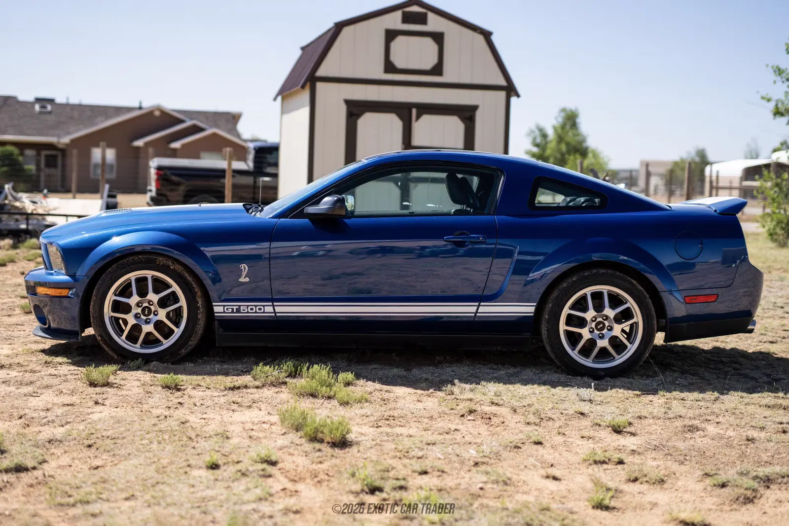 2007 Ford Mustang Shelby GT500