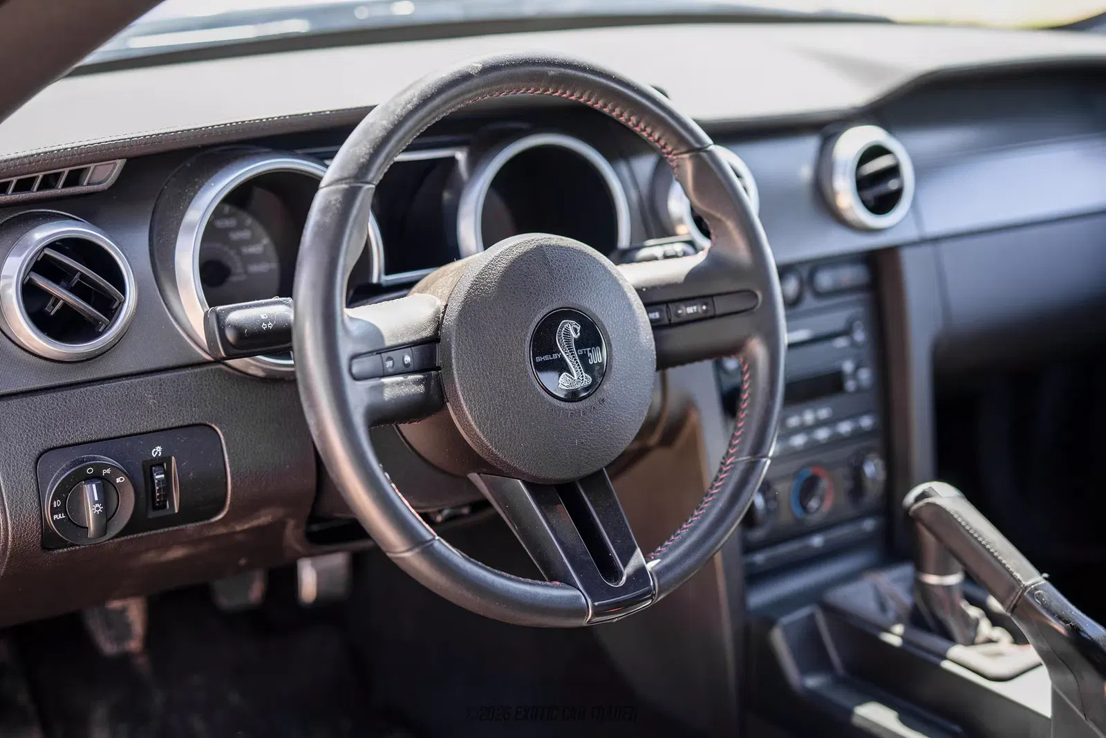 2007 Ford Mustang Shelby GT500
