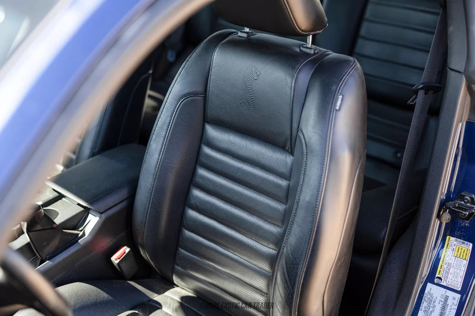 2007 Ford Mustang Shelby GT500