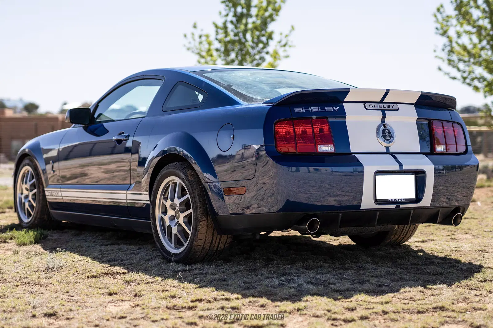 2007 Ford Mustang Shelby GT500