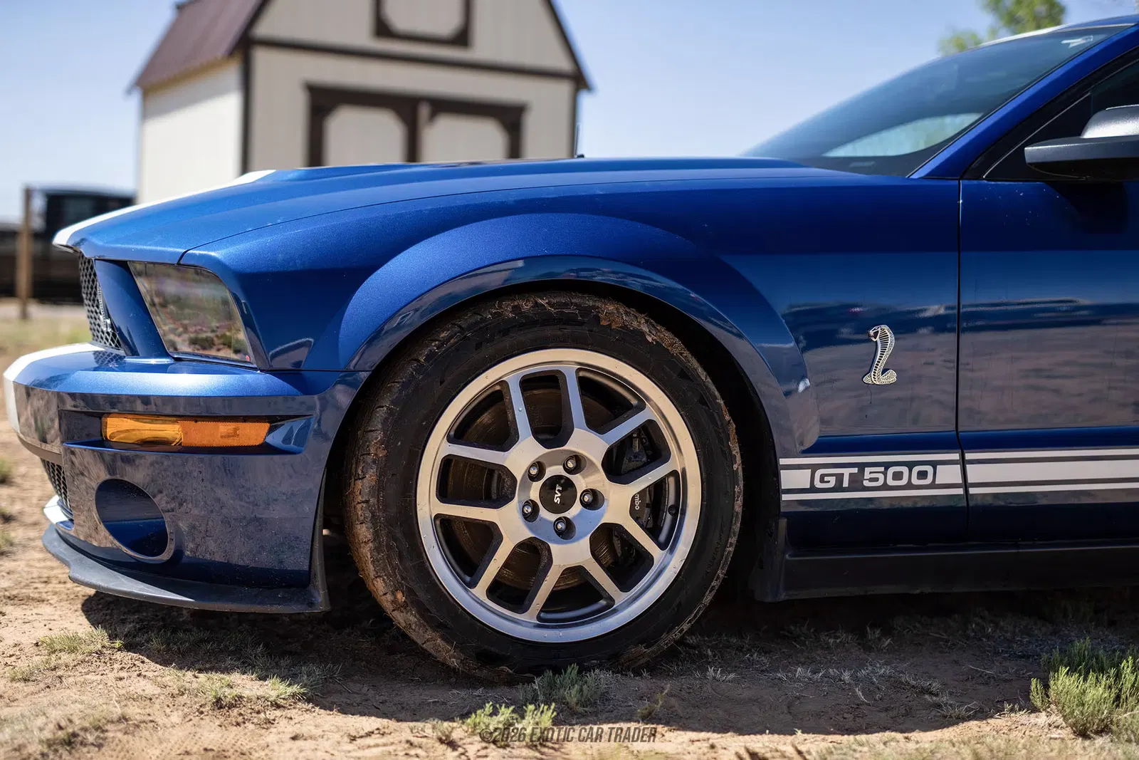 2007 Ford Mustang Shelby GT500