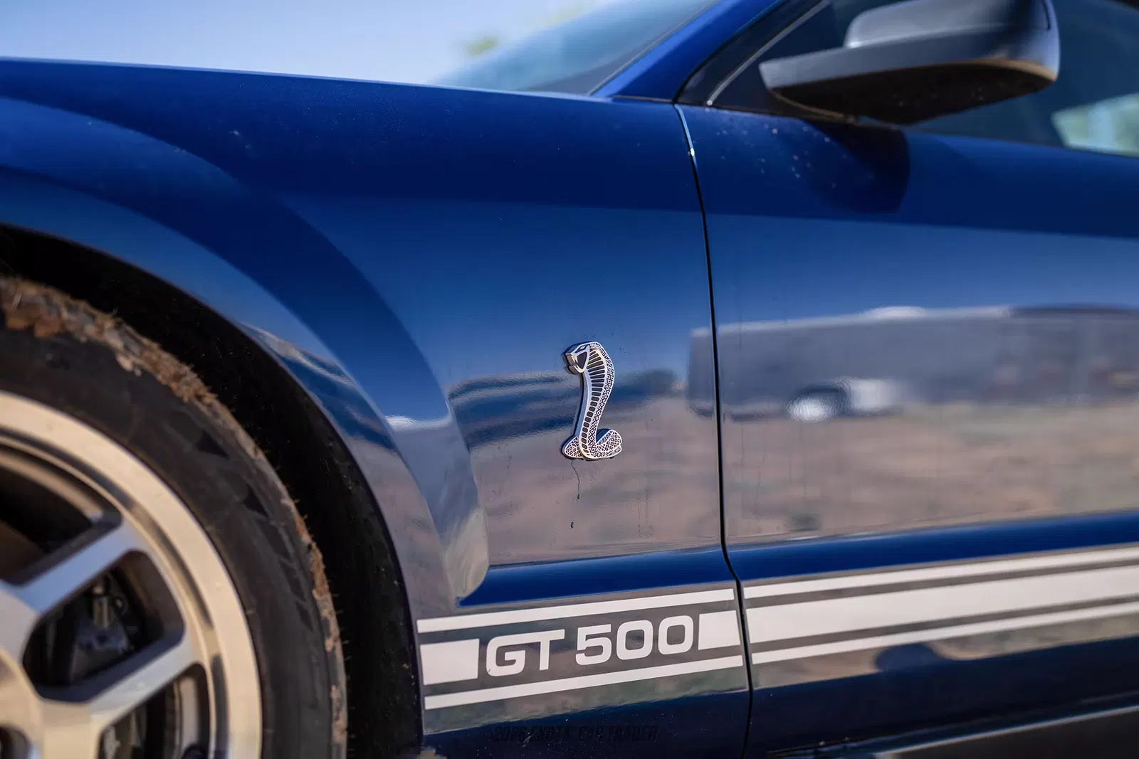 2007 Ford Mustang Shelby GT500