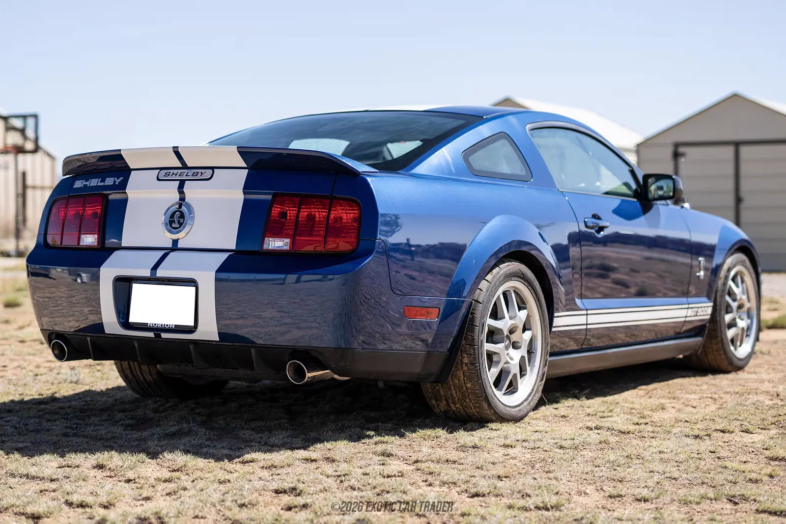 2007 Ford Mustang Shelby GT500