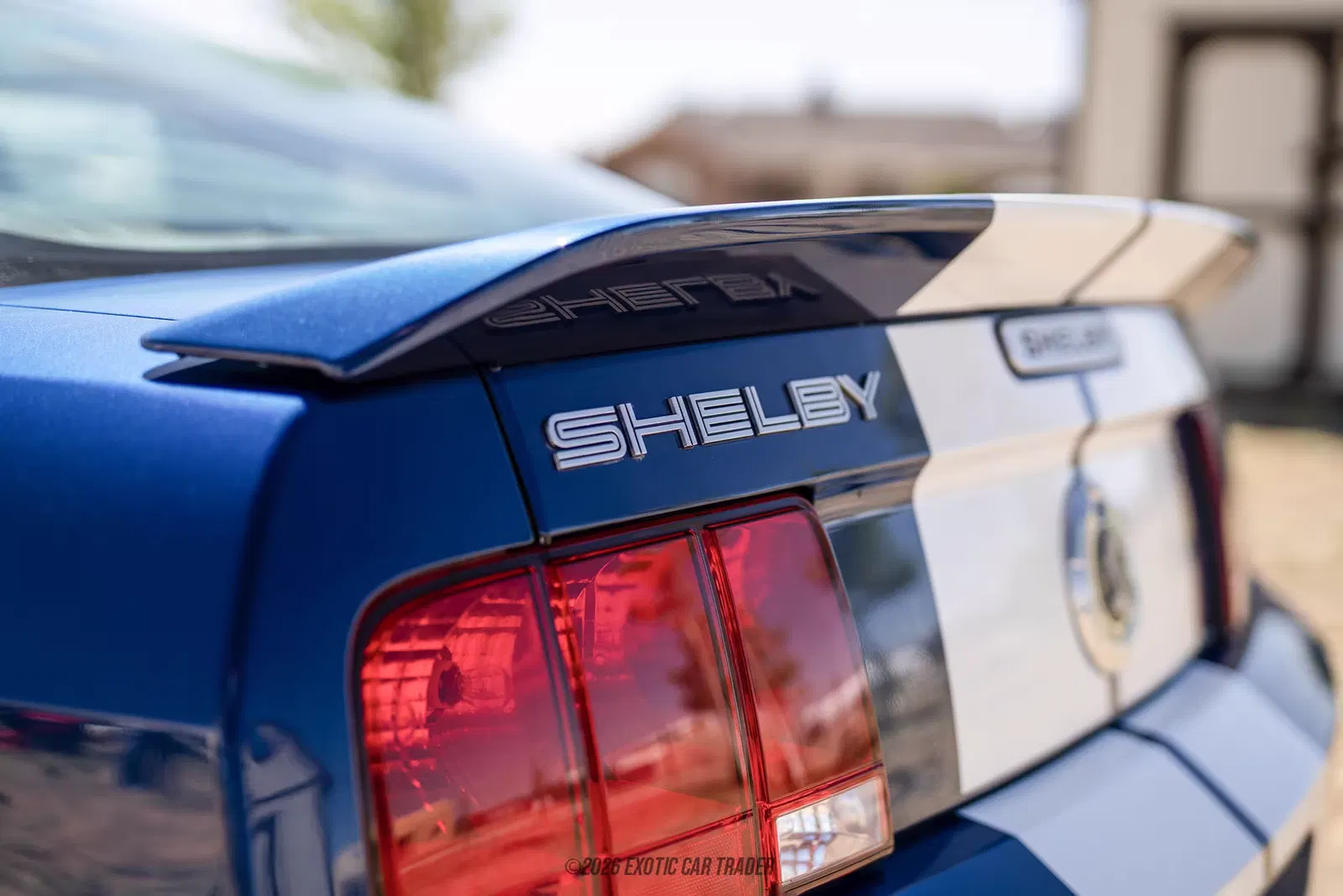 2007 Ford Mustang Shelby GT500