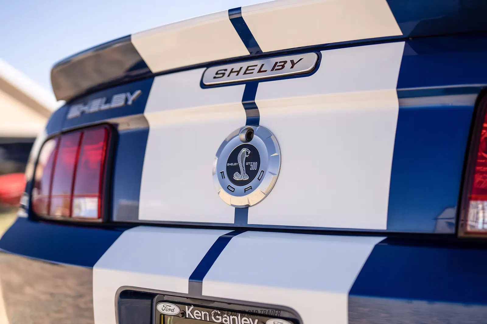 2007 Ford Mustang Shelby GT500