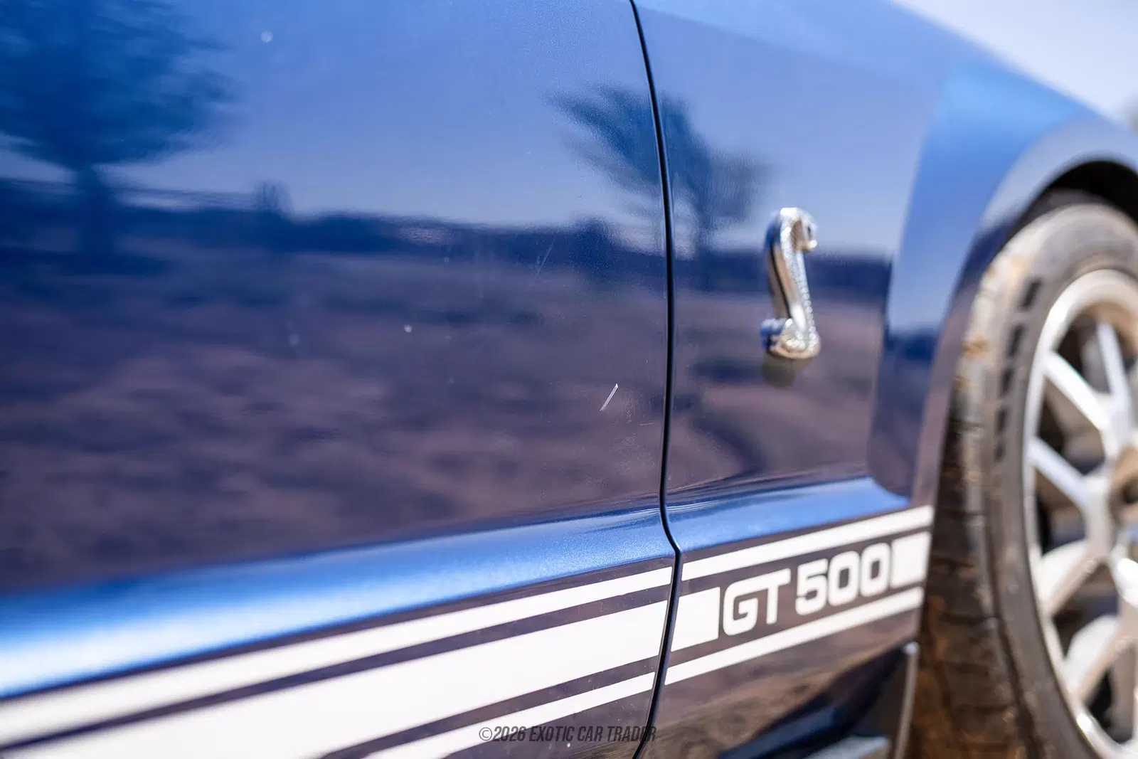 2007 Ford Mustang Shelby GT500