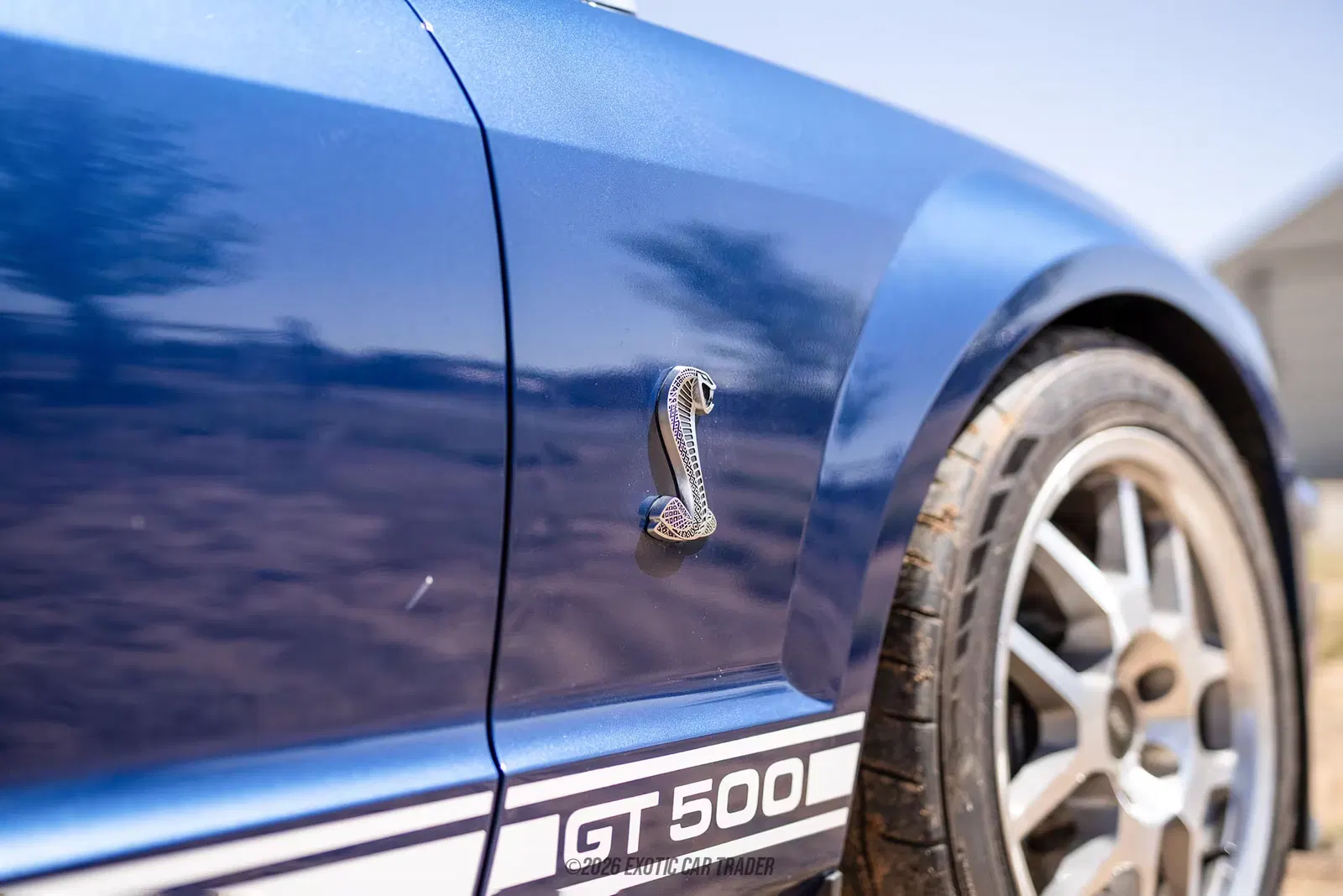 2007 Ford Mustang Shelby GT500