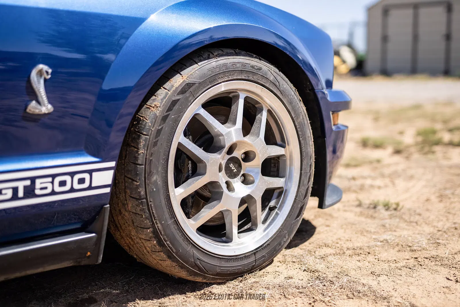 2007 Ford Mustang Shelby GT500