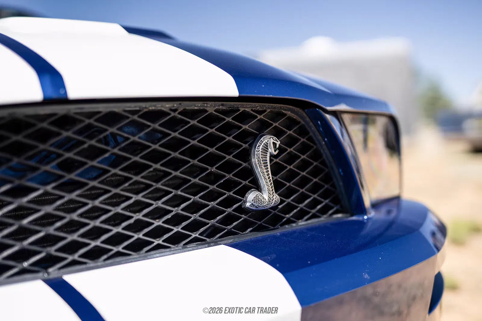 2007 Ford Mustang Shelby GT500