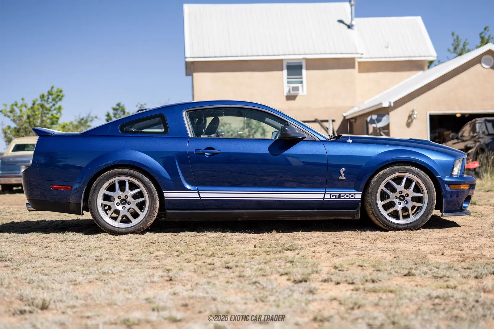 2007 Ford Mustang Shelby GT500