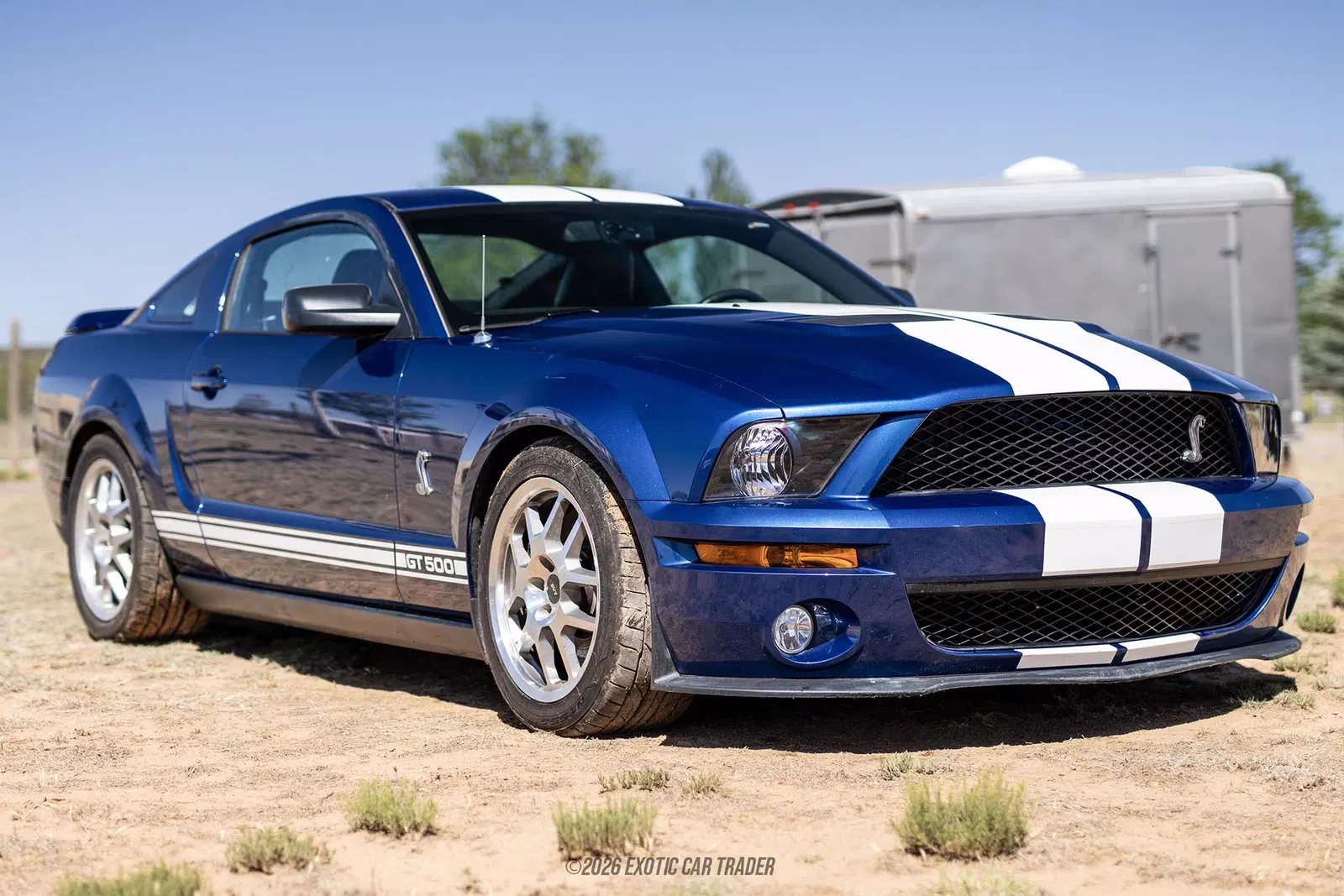 2007 Ford Mustang Shelby GT500