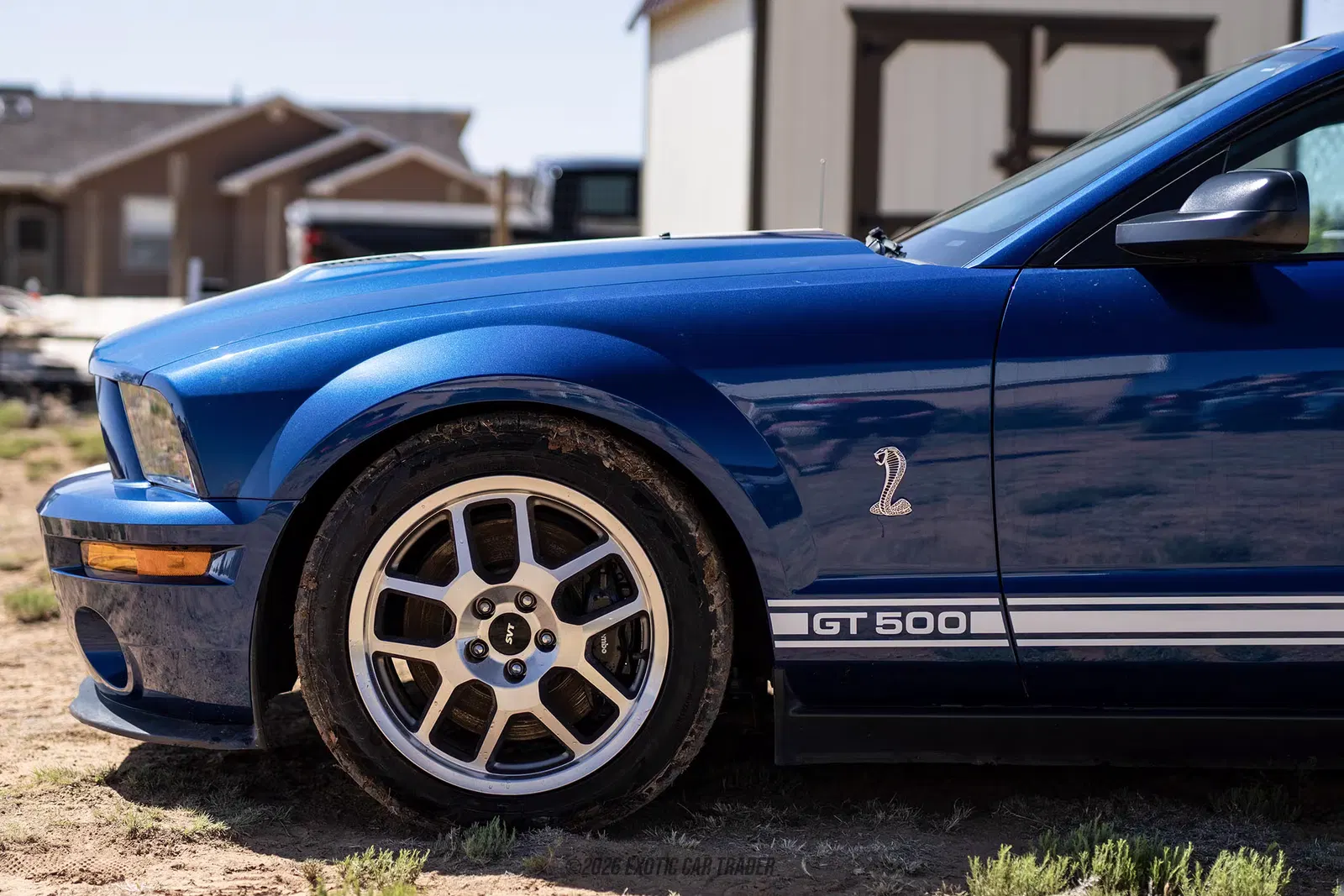 2007 Ford Mustang Shelby GT500