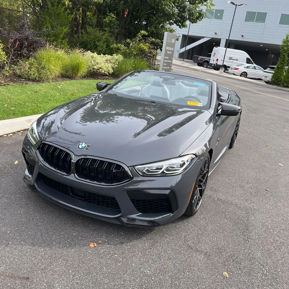 2022 BMW M8 Competition