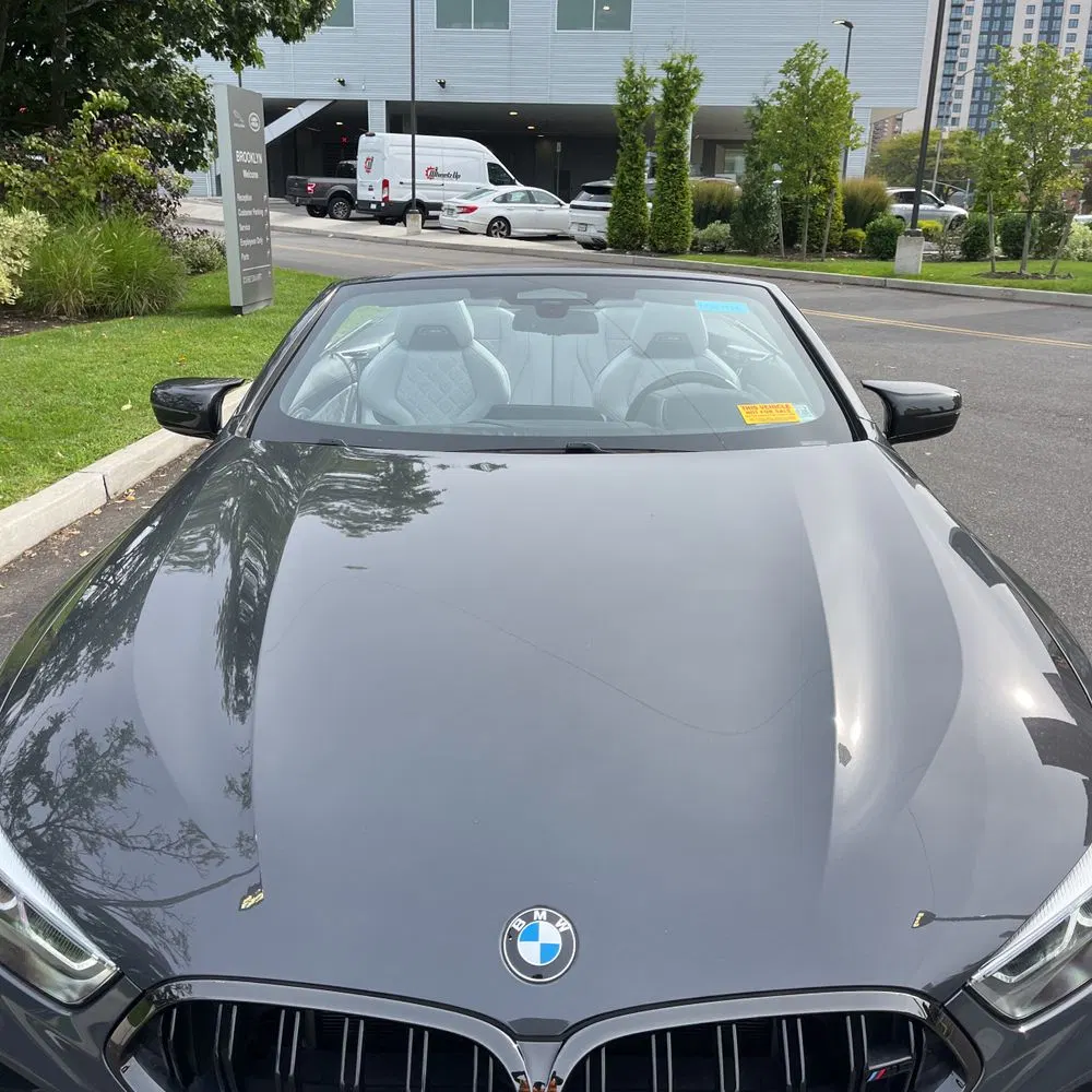 2022 BMW M8 Competition