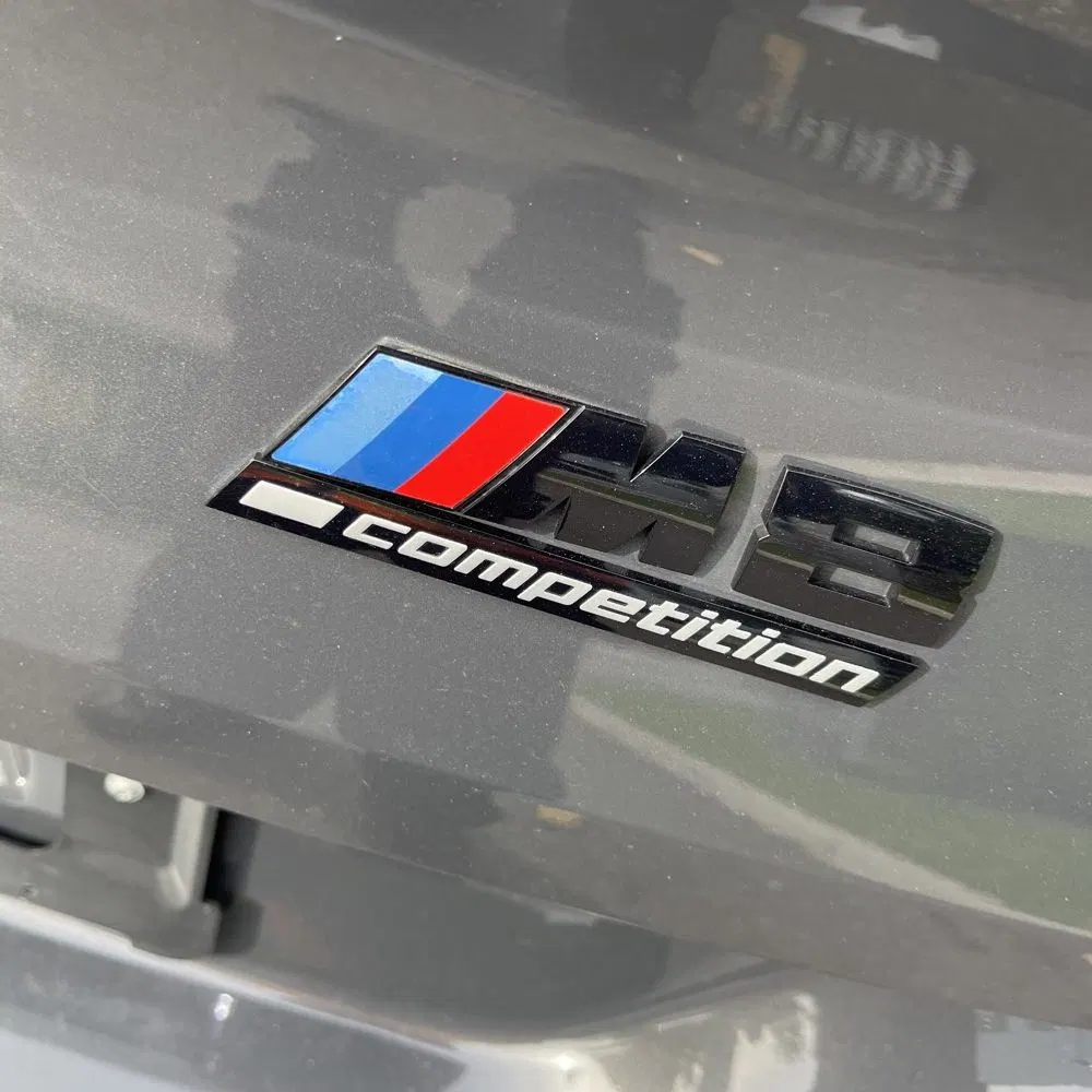 2022 BMW M8 Competition