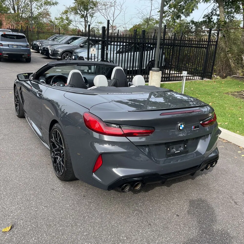 2022 BMW M8 Competition