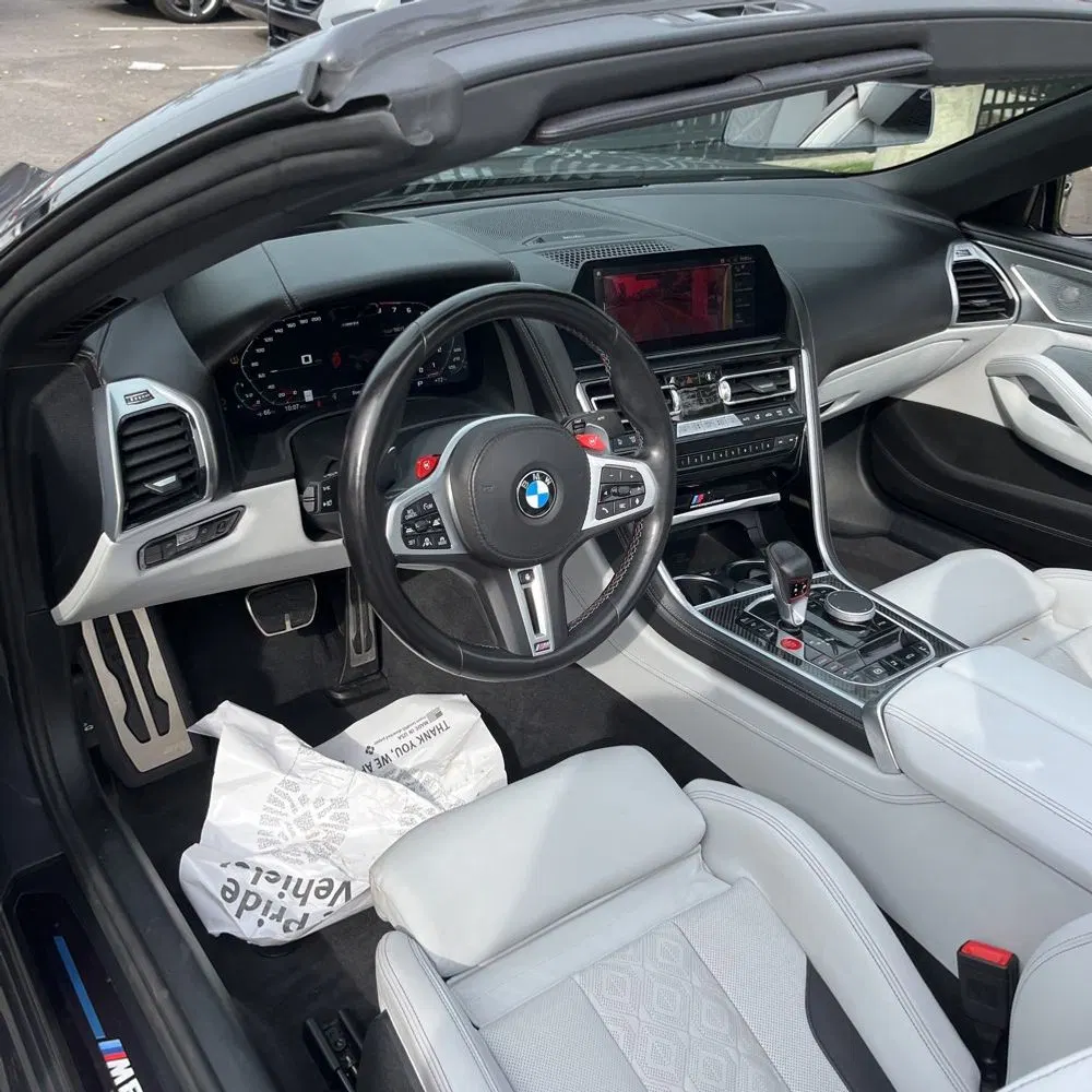 2022 BMW M8 Competition