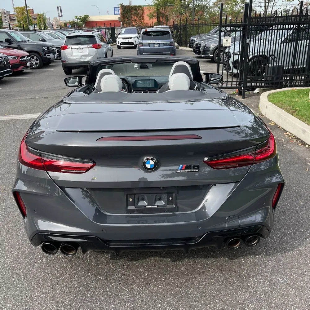 2022 BMW M8 Competition