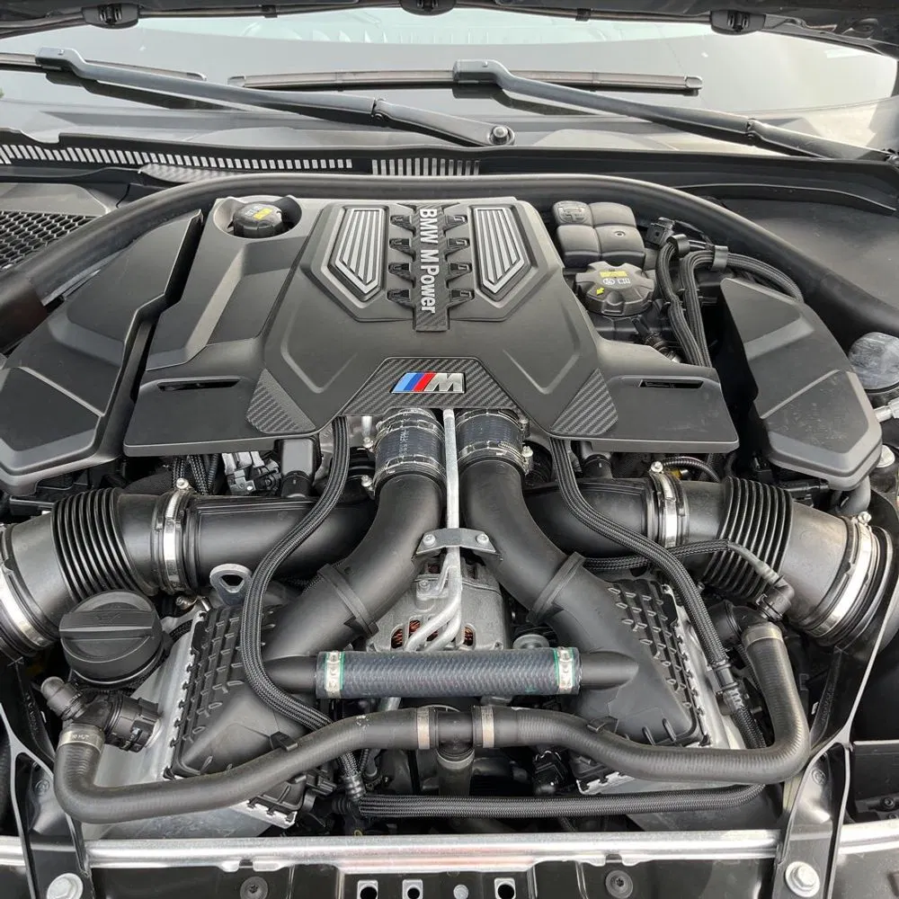 2022 BMW M8 Competition