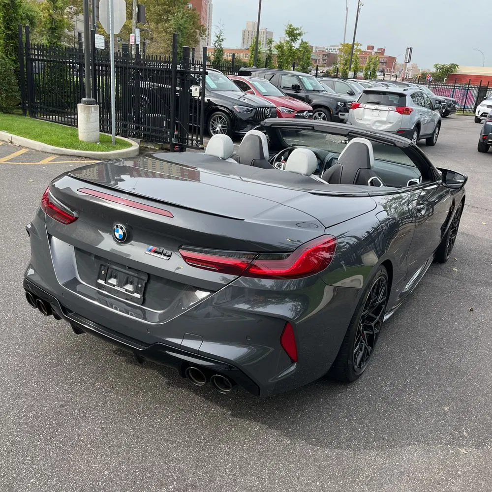 2022 BMW M8 Competition