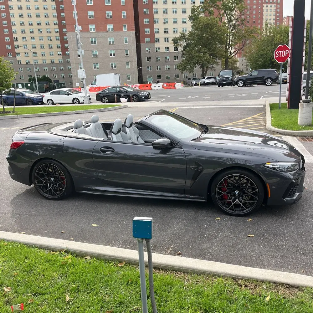 2022 BMW M8 Competition