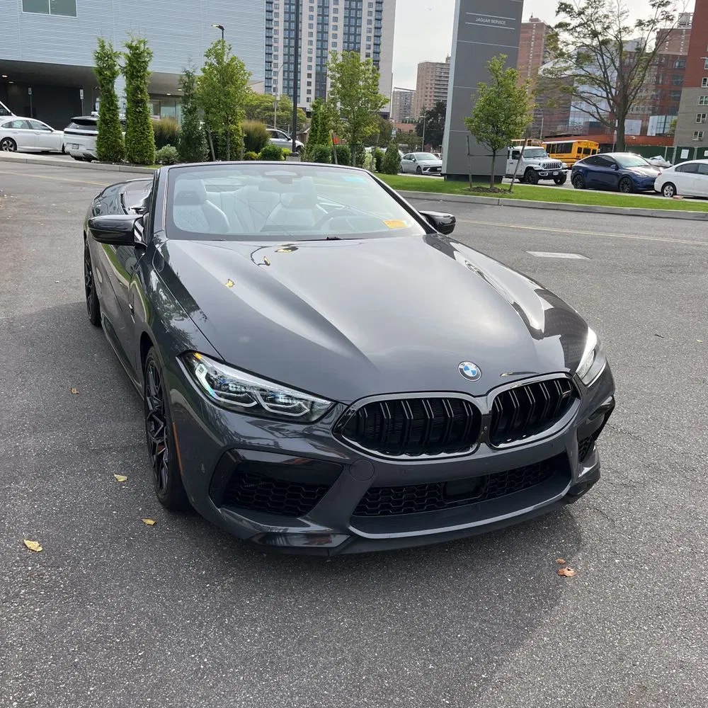 2022 BMW M8 Competition