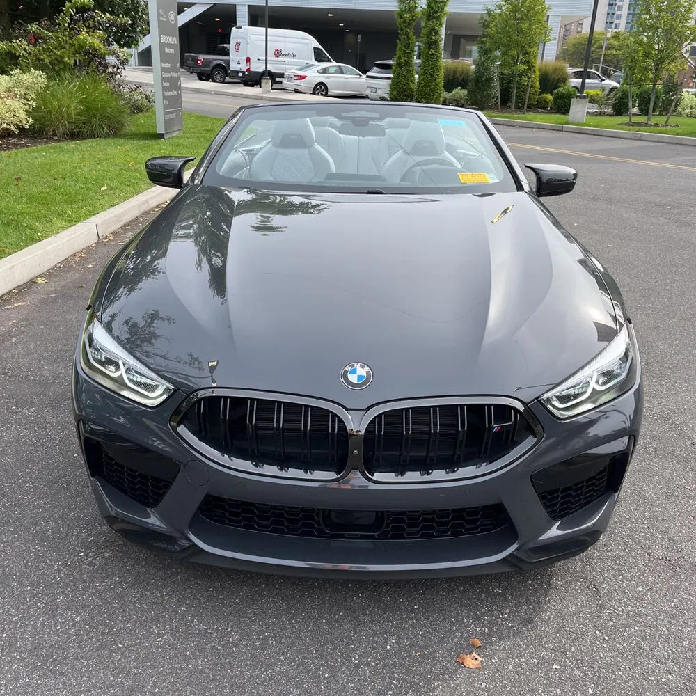 2022 BMW M8 Competition