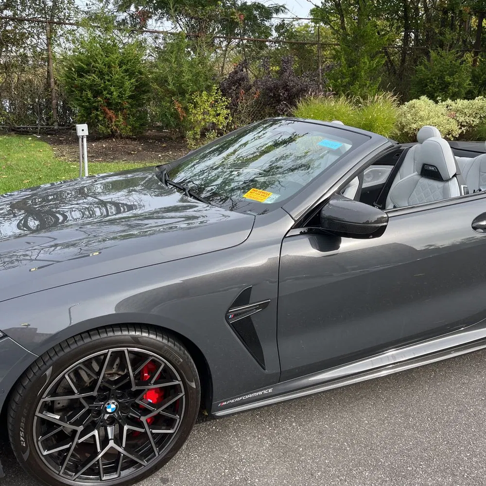 2022 BMW M8 Competition