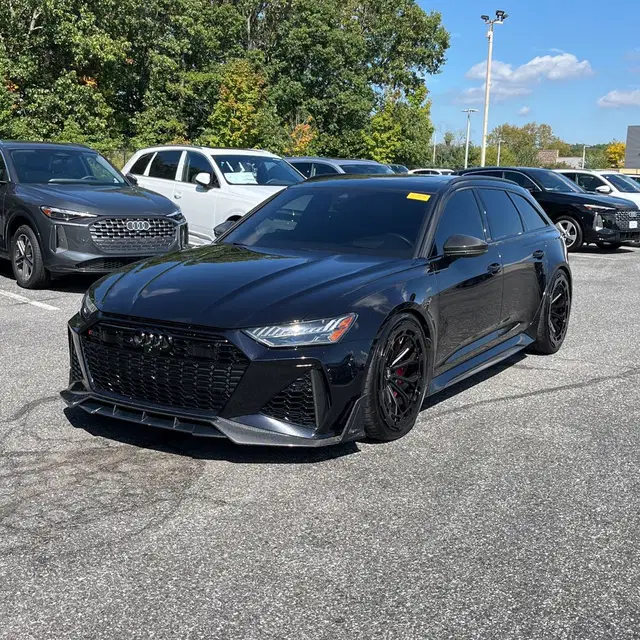 2023 Audi RS 6 Base