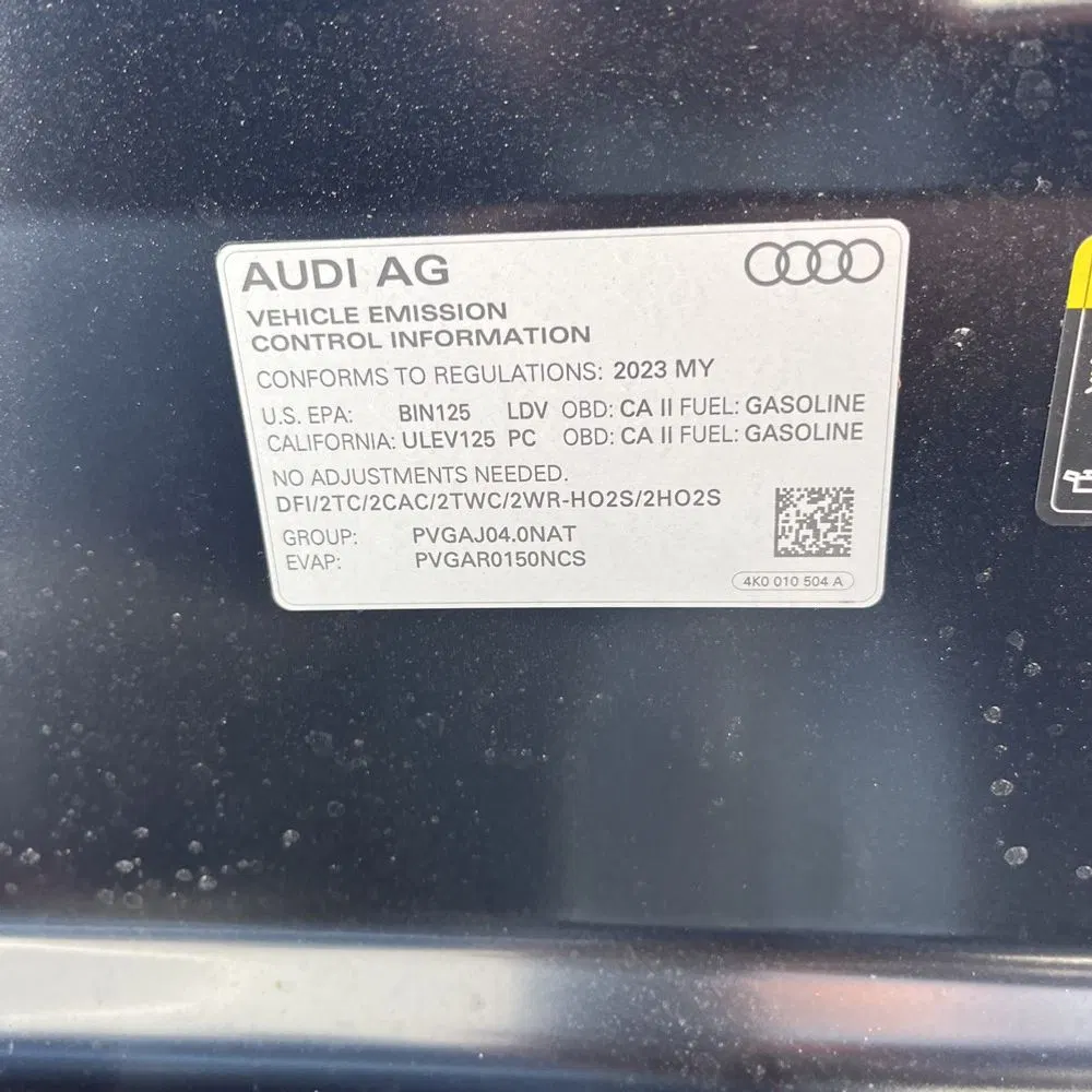 2023 Audi RS 6 Base