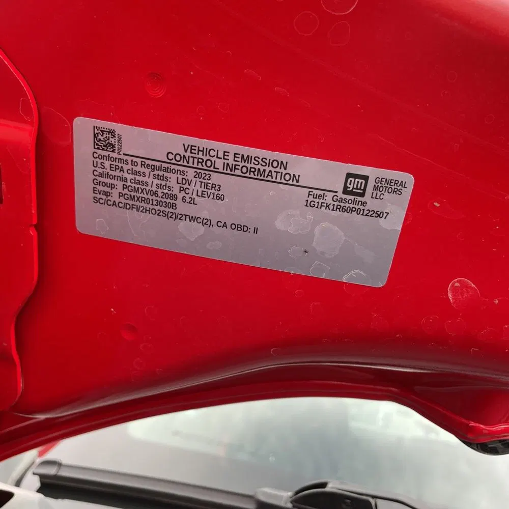 2023 Chevrolet Camaro ZL1
