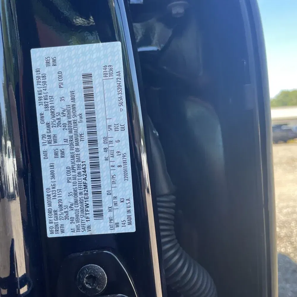 2021 Ford F-150 King Ranch