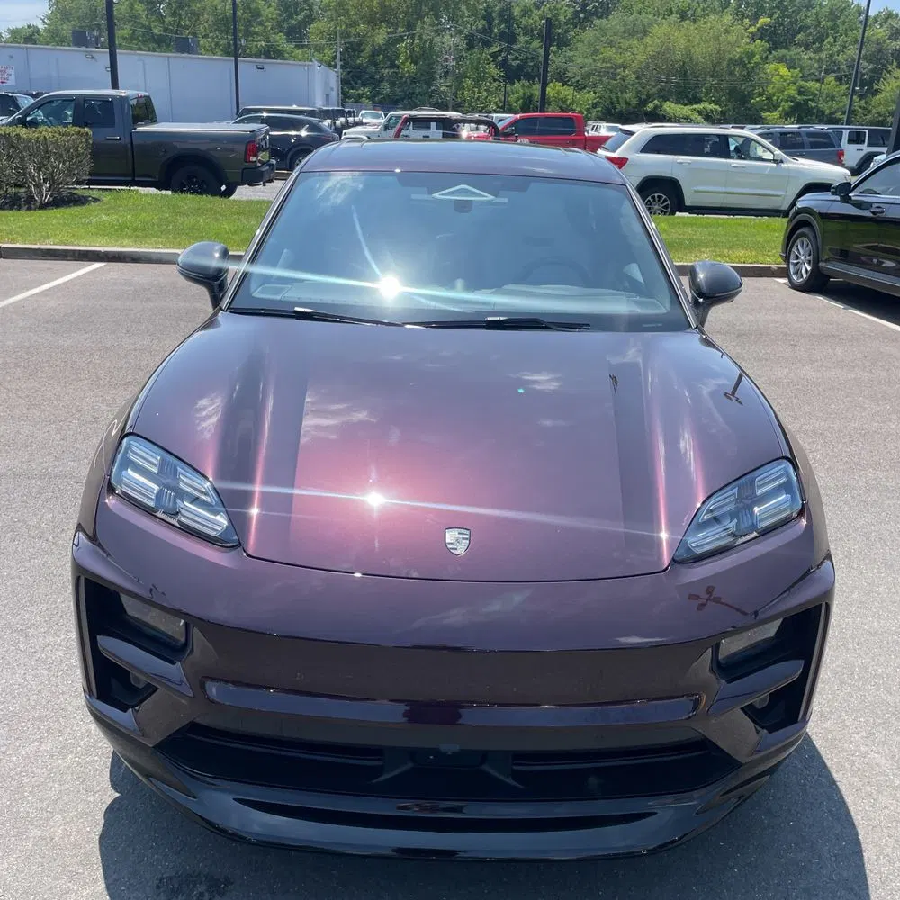 2025 Porsche Macan Turbo Electric