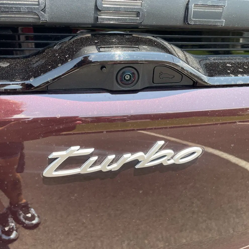 2025 Porsche Macan Turbo Electric