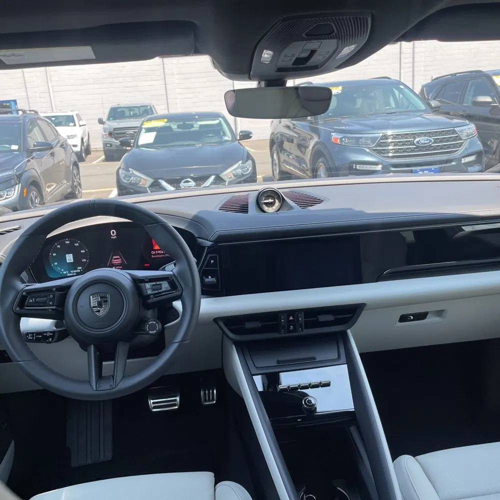 2025 Porsche Macan Turbo Electric
