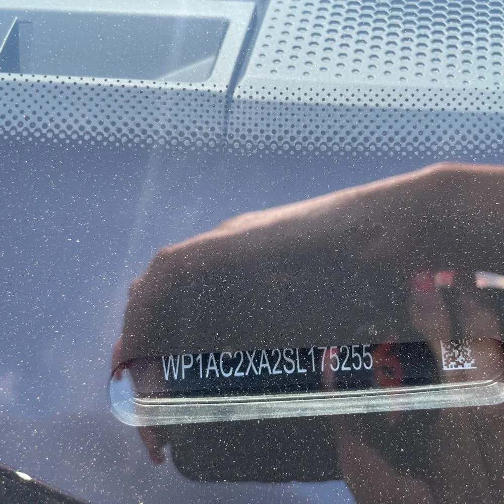 2025 Porsche Macan Turbo Electric