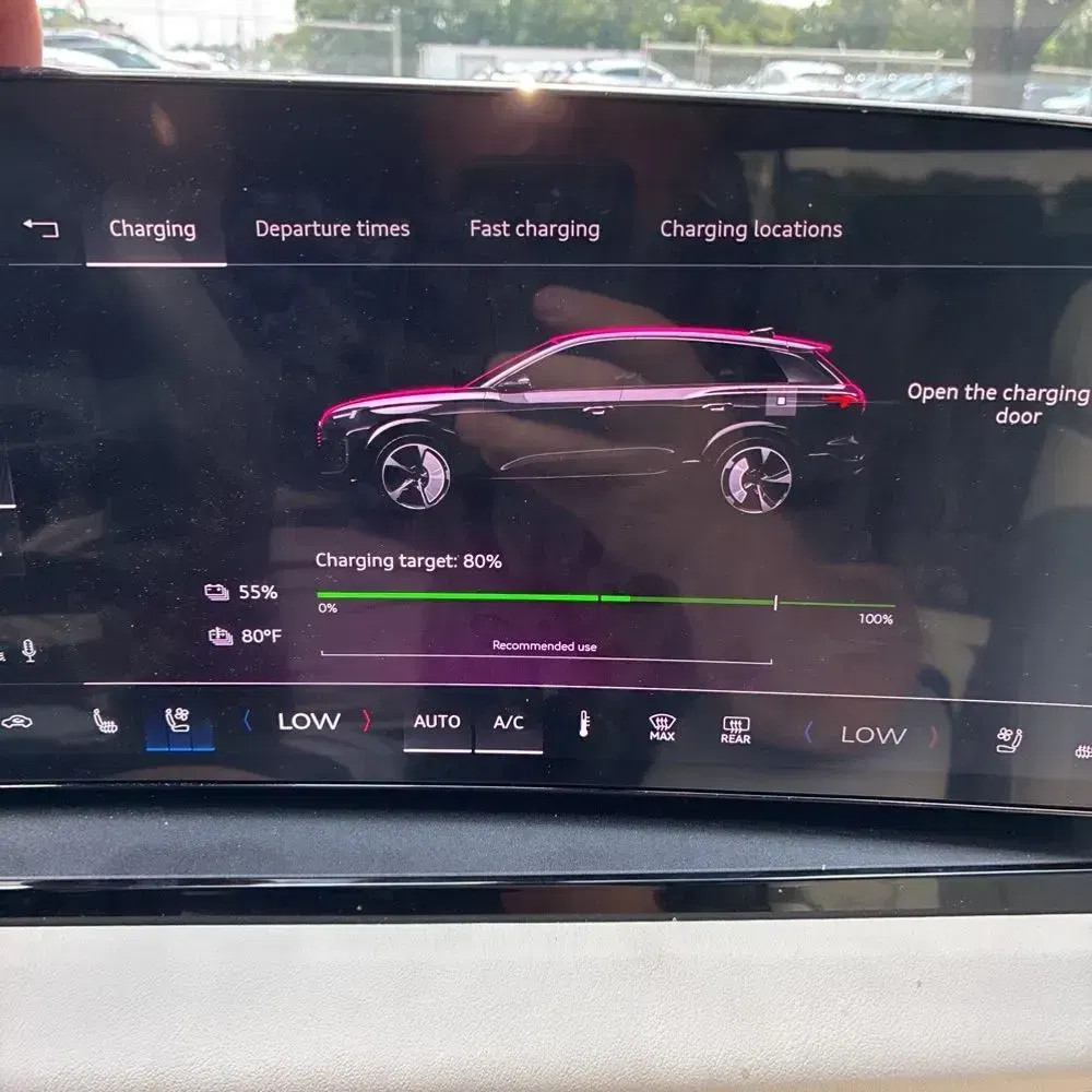 2025 Audi Q6 e-tron Prestige