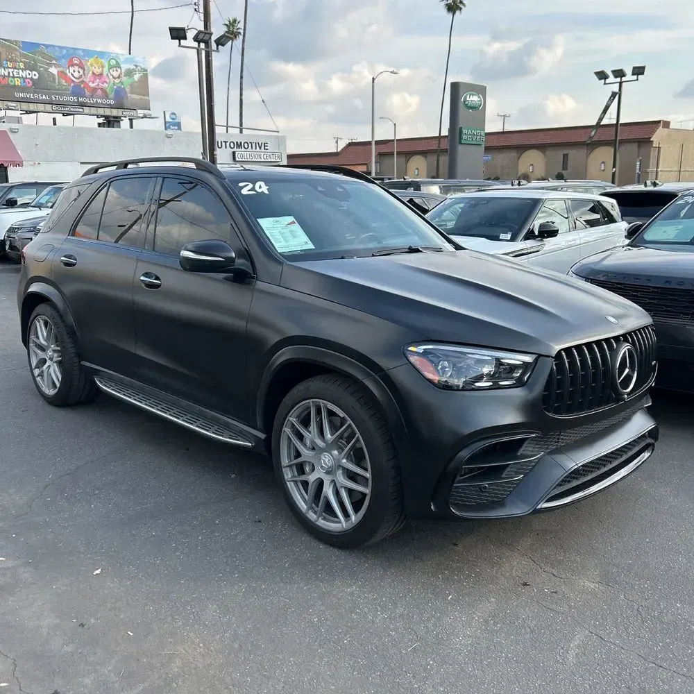 2024 Mercedes-Benz GLE AMG GLE 63 S