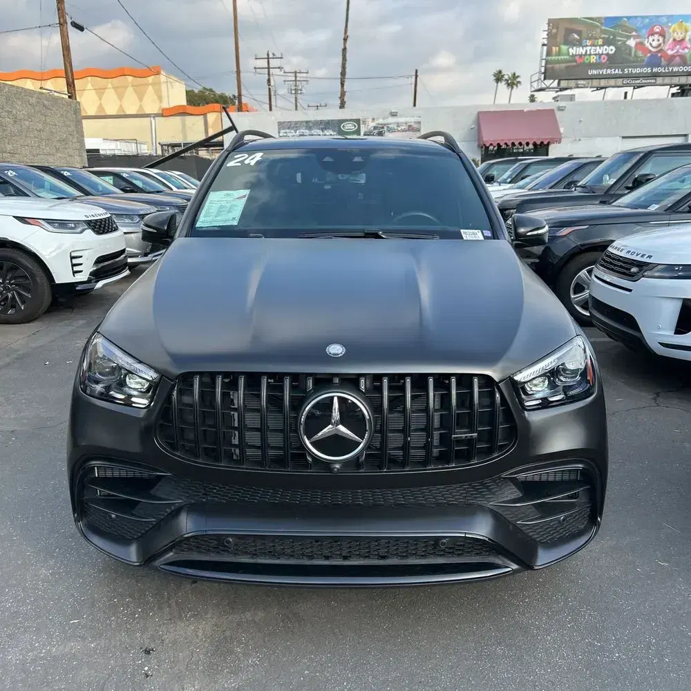 2024 Mercedes-Benz GLE AMG GLE 63 S