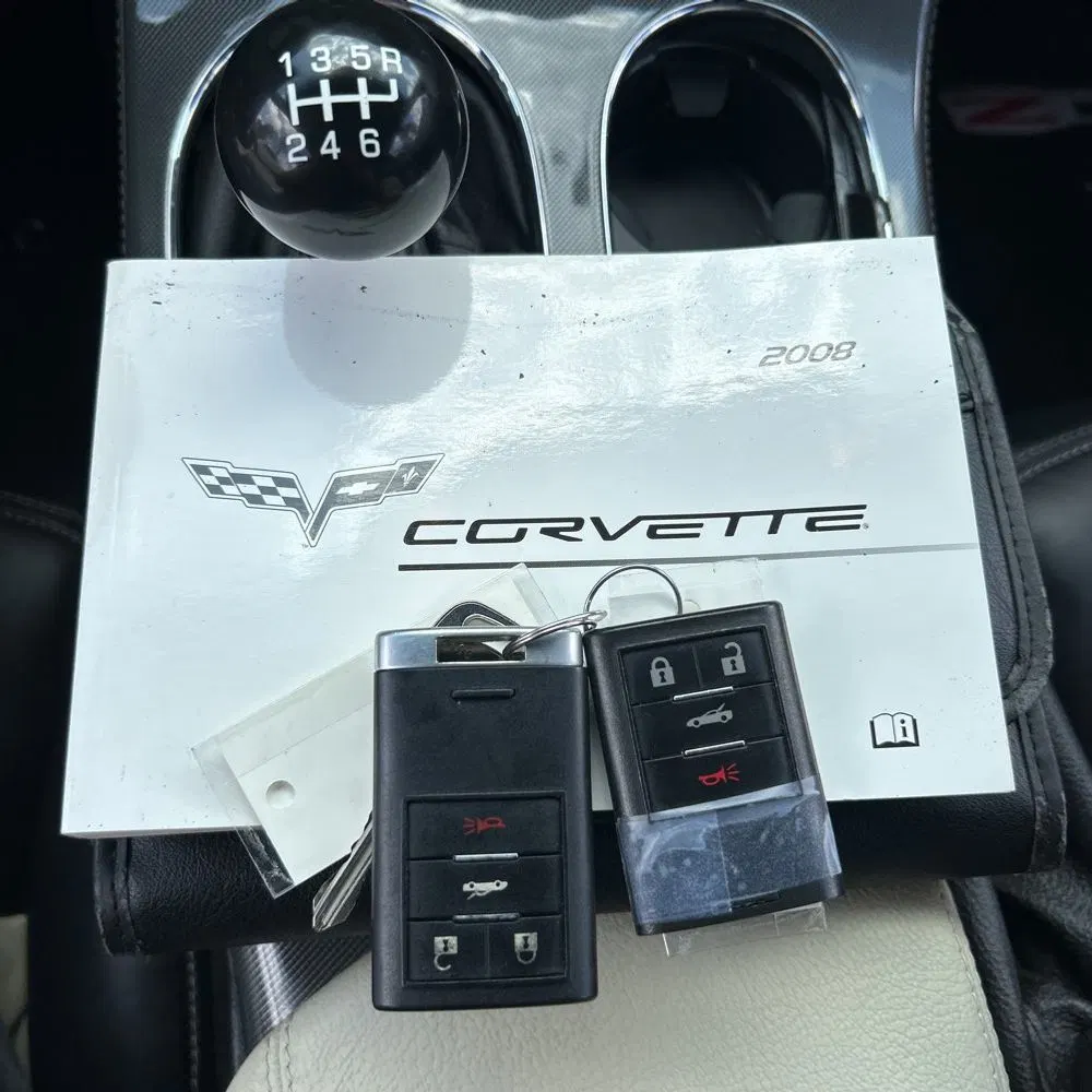 2008 Chevrolet Corvette Z06