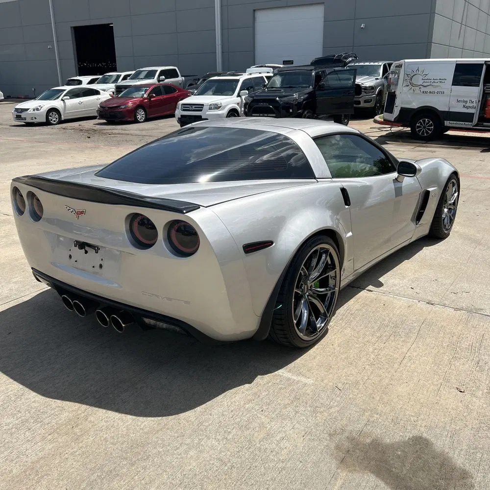 2008 Chevrolet Corvette Z06