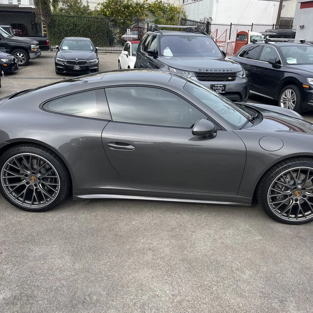 2018 Porsche 911 Carrera 4