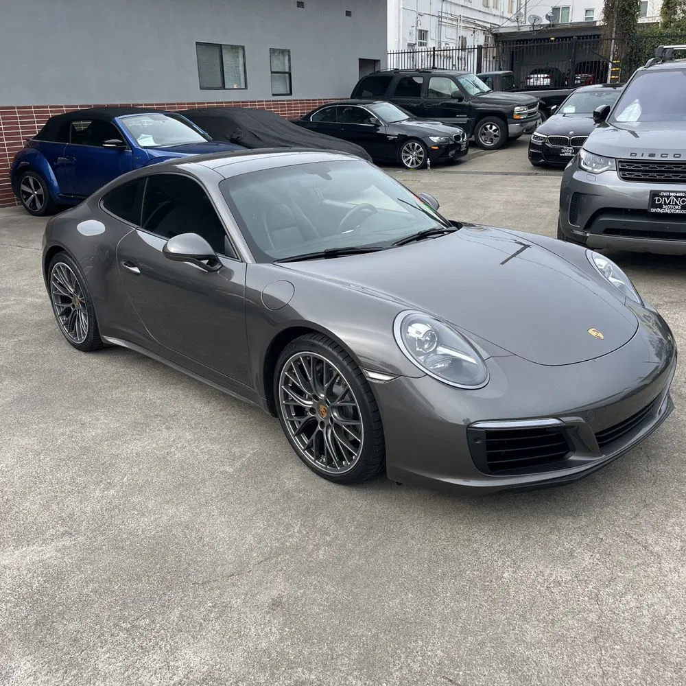 2018 Porsche 911 Carrera 4