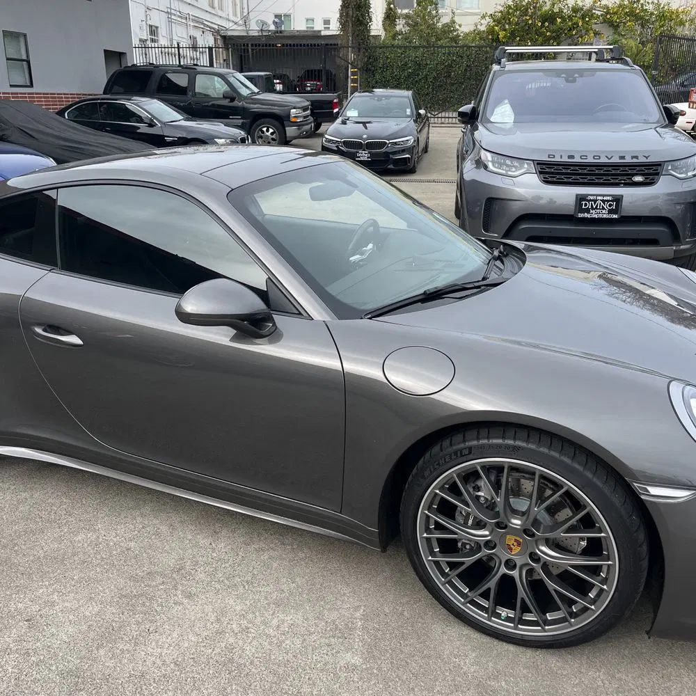 2018 Porsche 911 Carrera 4