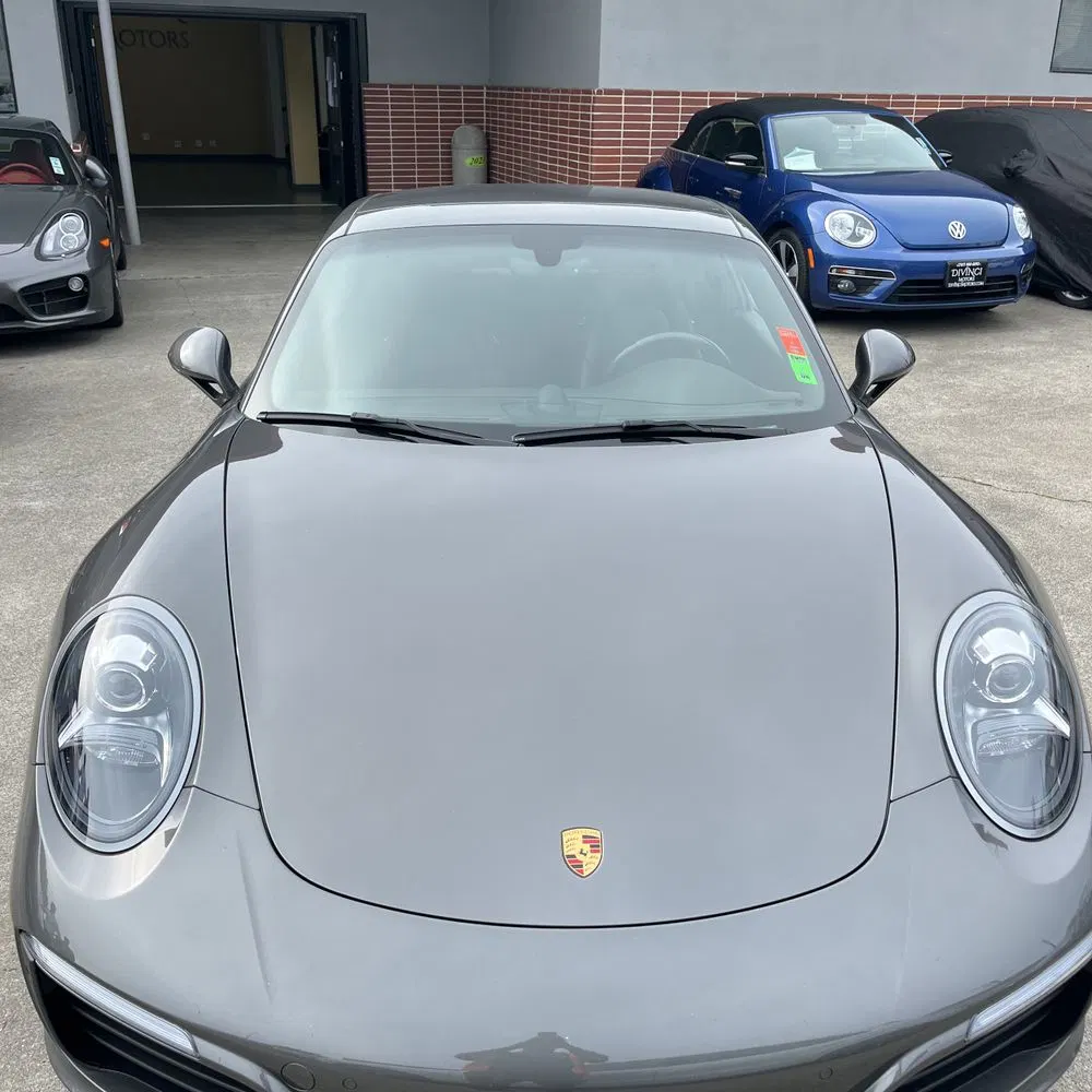 2018 Porsche 911 Carrera 4