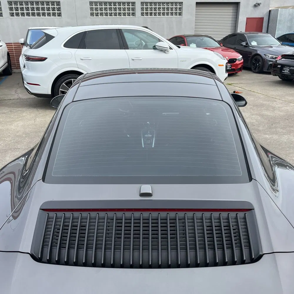 2018 Porsche 911 Carrera 4