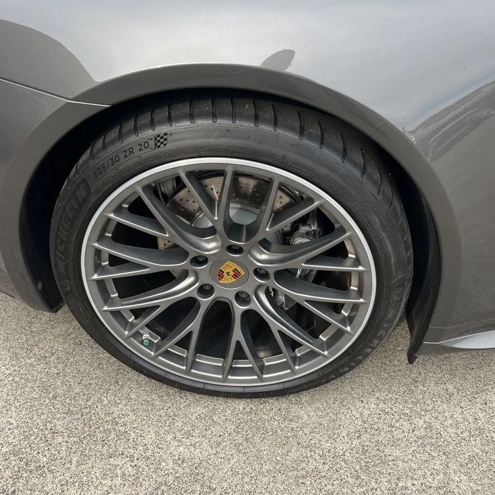 2018 Porsche 911 Carrera 4